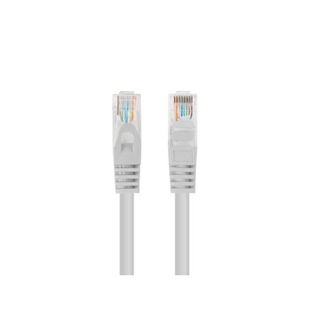 Patchcord Lanberg UTP kat.6 7,5m szary