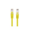 Patchcord Lanberg UTP kat.6 5m LSZH CU fluke passed żółty