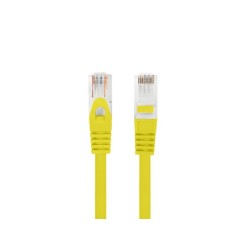 Patchcord Lanberg UTP kat.6 15m LSZH CU fluke passed żółty