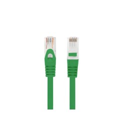 Patchcord Lanberg UTP kat.6 15m LSZH CU fluke passed zielony