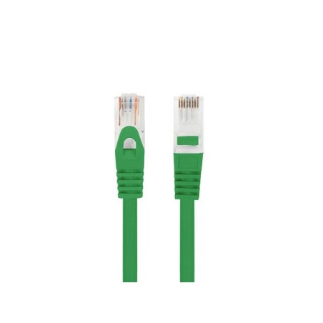 Patchcord Lanberg UTP kat.6 15m LSZH CU fluke passed zielony