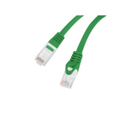 Patchcord Lanberg UTP kat.6 20m LSZH CU fluke passed zielony