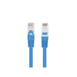 Patchcord Lanberg UTP kat.6 5m LSZH CU fluke passed niebieski