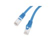Patchcord Lanberg UTP kat.6 5m LSZH CU fluke passed niebieski