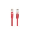 Patchcord Lanberg UTP kat.6 20m LSZH CU fluke passed czerwony