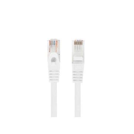 Patchcord Lanberg UTP kat.6 3m LSZH CU fluke passed biały
