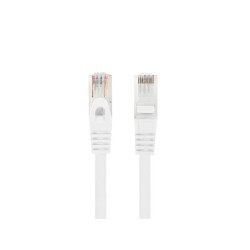 Patchcord Lanberg UTP kat.6 5m LSZH CU fluke passed biały