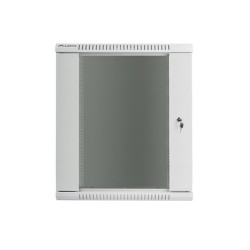 Szafa instalacyjna Rack wisząca 19" 15U 600x450 szara Lanberg (flat pack)