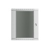 Szafa instalacyjna Rack wisząca 19" 15U 600x450 szara Lanberg (flat pack)