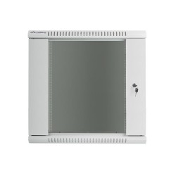 Szafa instalacyjna Rack wisząca 19" 12U 600x450 szara Lanberg (flat pack)