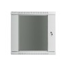 Szafa instalacyjna Rack wisząca 19" 12U 600x450 szara Lanberg (flat pack)