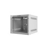 Szafa instalacyjna Rack wisząca 10" 4U 280x310mm szara Lanberg (flat pack)