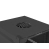 Szafa instalacyjna Rack wisząca 10" 6U 280x310mm czarna Lanberg (flat pack)