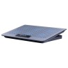 Podstawka chłodząca Defender NS-520 laptop notebook 15,6" 2xUSB 6 wentylatorów podświetlenie metalowa