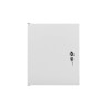 Szafa instalacyjna Rack wisząca 10" 6U 280x310mm szara Lanberg (flat pack) drzwi metalowe