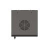 Szafa instacyjna Rack Lanberg Wisząca 10" 4U 300x300 Drzwi Przeszkolone (flat pack) Czarna