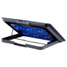 Podstawka chłodząca Defender NS-520 laptop notebook 15,6" 2xUSB 6 wentylatorów podświetlenie metalowa
