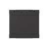Szafa instacyjna Rack Lanberg Wisząca 10" 4U 300x300 Drzwi Przeszkolone (flat pack) Czarna