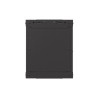 Szafa instalacyjna Rack Lanberg Wisząca 10" 6U 300x300 Drzwi przeszklone (flat pack) Czarna
