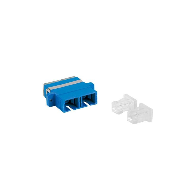 Adapter światłowodowy Lanberg SM SC/UPC duplex