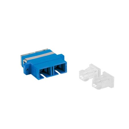 Adapter światłowodowy Lanberg SM SC/UPC duplex