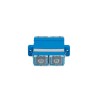 Adapter światłowodowy Lanberg SM SC/UPC duplex