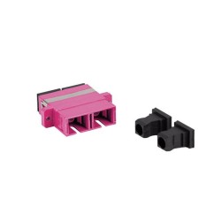 Adapter światłowodowy Lanberg MM SC/UPC DUPLEX OM4