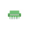 Adapter światłowodowy Lanberg SM LC/APC QUAD