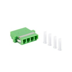 Adapter światłowodowy Lanberg SM LC/APC QUAD