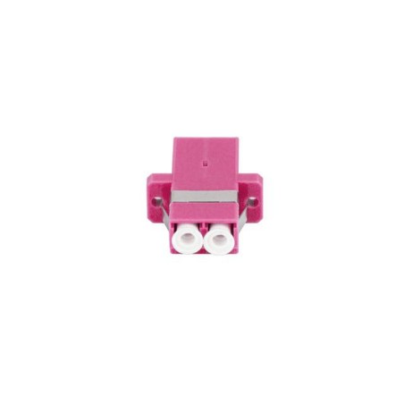 Adapter światłowodowy Lanberg MM LC/UPC DUPLEX OM4