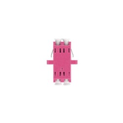 Adapter światłowodowy Lanberg MM LC/UPC DUPLEX OM4