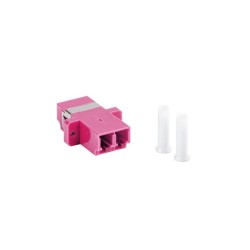 Adapter światłowodowy Lanberg MM LC/UPC DUPLEX OM4