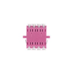 Adapter światłowodowy Lanberg MM LC/UPC QUAD OM4