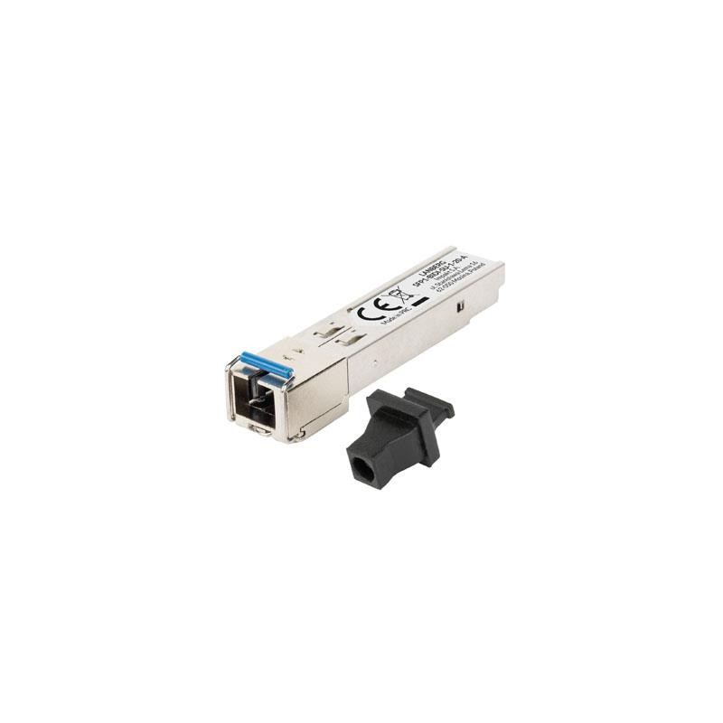 Moduł światłowodowy Lanberg SFP BIDI do 20km 1GB/s 1310NM/1550NM Gigabit SC/UPC A