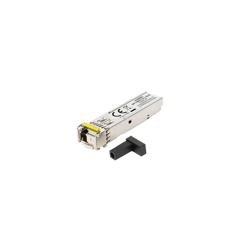 Moduł światłowodowy Lanberg SFP BIDI do 20km 1GB/s 1310NM/1550NM Gigabit LC/UPC B