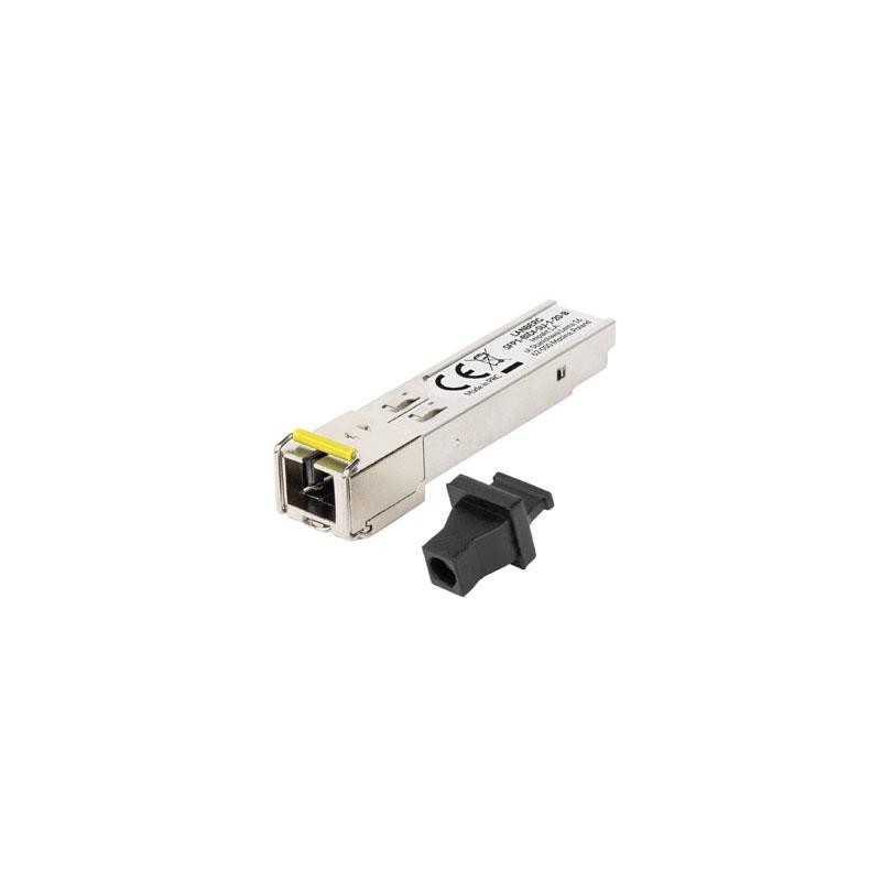Moduł światłowodowy Lanberg SFP BIDI do 20km 1GB/s 1310NM/1550NM Gigabit SC/UPC B