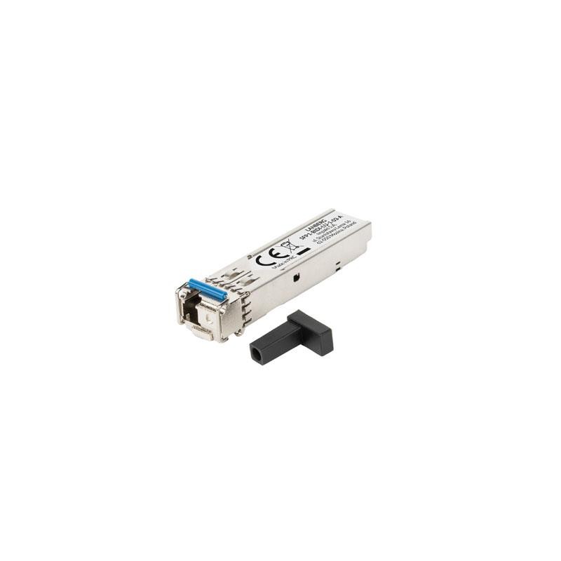 Moduł światłowodowy Lanberg SFP BIDI do 3km 1GB/s 1310NM/1550NM Gigabit LC/UPC A