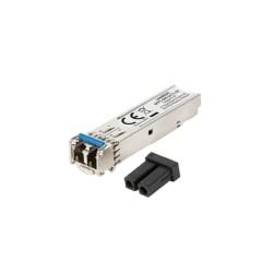 Moduł światłowodowy Lanberg SFP do 10km 1GB/s 1310NM Gigabit LC/UPC Single mode