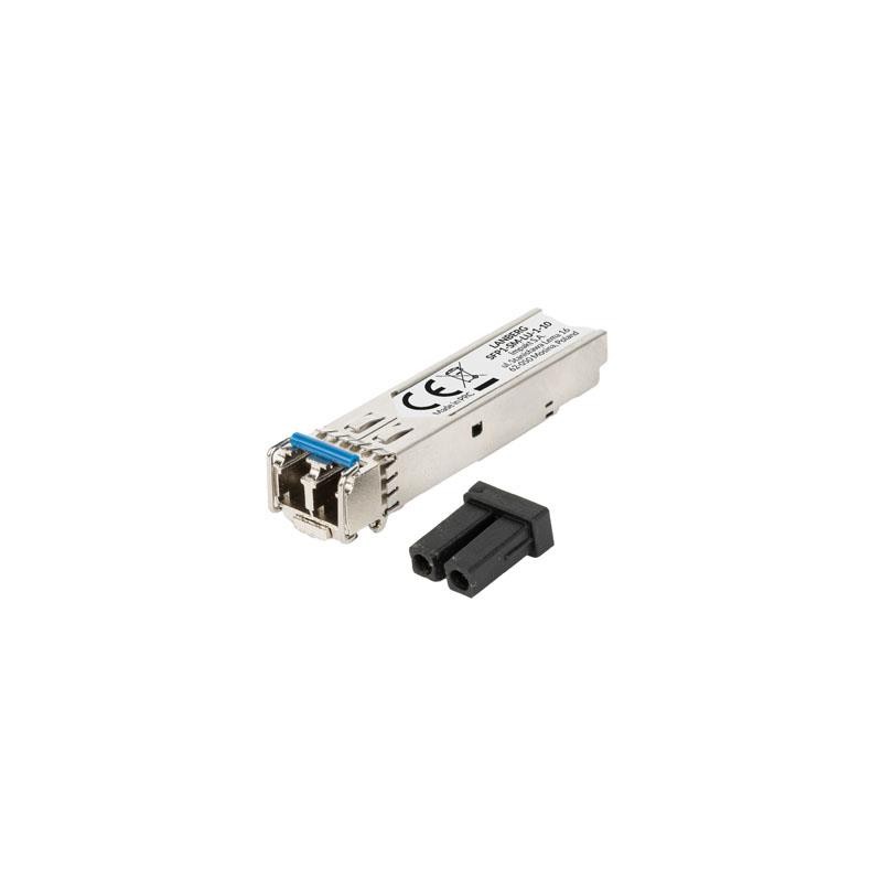 Moduł światłowodowy Lanberg SFP do 10km 1GB/s 1310NM Gigabit LC/UPC Single mode