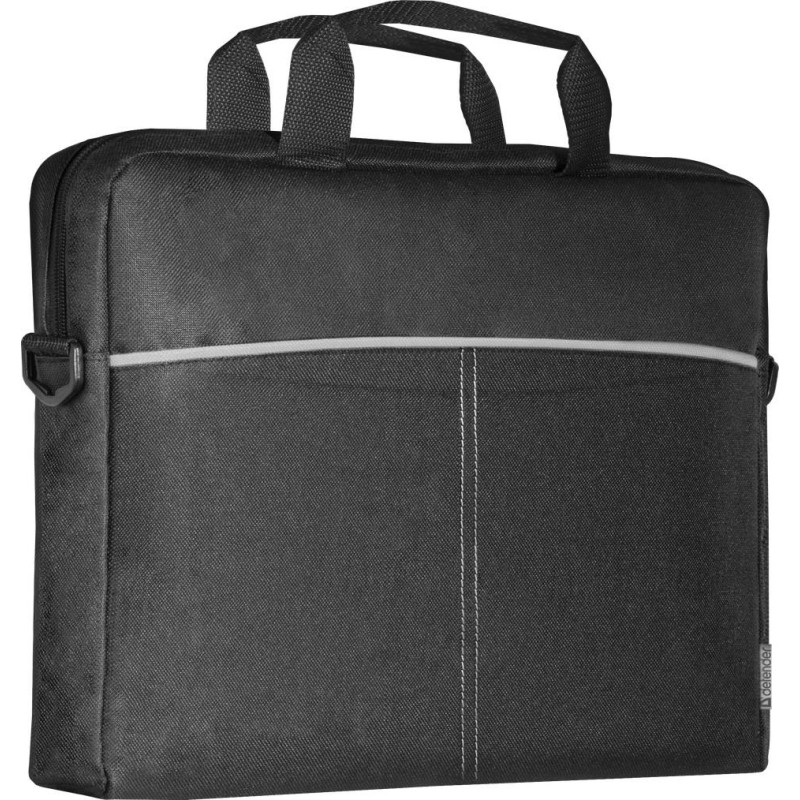 Torba do notebooka Defender LITE 15.6" czarno-szara