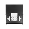 Przełącznica światłowodowa Lanberg 24xSC Simplex / 24xLC Duplex RACK 19" 1U Czarna + akcesoria