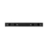 Przełącznica światłowodowa Lanberg 24xSC Simplex / 24xLC Duplex RACK 19" 1U Czarna + akcesoria