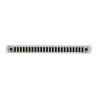 Przełącznica światłowodowa Lanberg 24xSC Duplex / 24xLC Quad RACK 19" 1U Szara + akcesoria