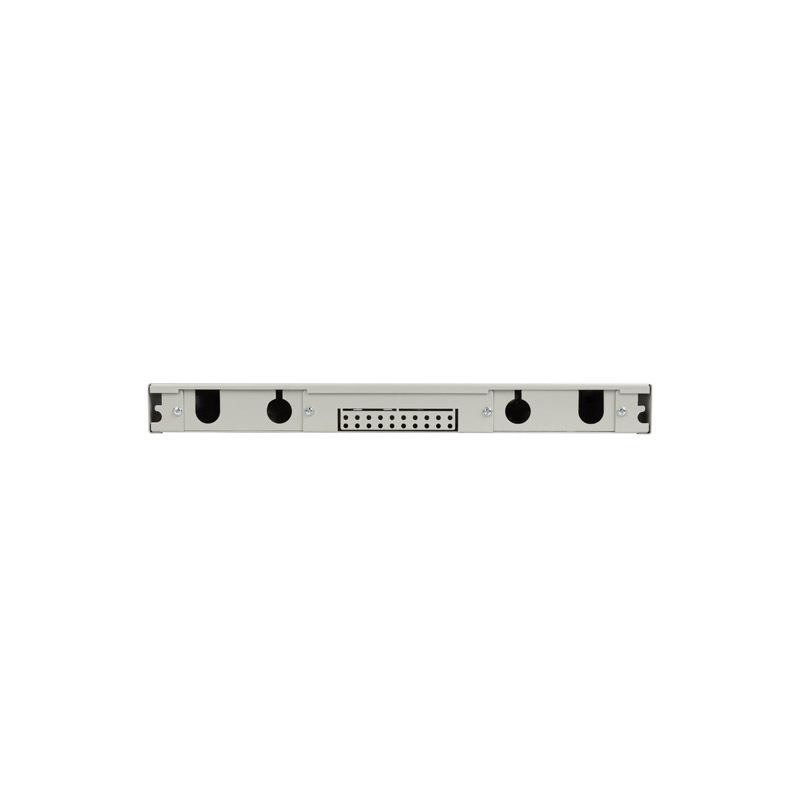 Przełącznica światłowodowa Lanberg 24xSC Simplex / 24xLC Duplex RACK 19" 1U Szara + akcesoria