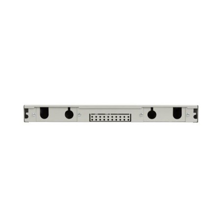 Przełącznica światłowodowa Lanberg 24xSC Simplex / 24xLC Duplex RACK 19" 1U Szara + akcesoria