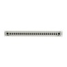 Przełącznica światłowodowa Lanberg 24xSC Simplex / 24xLC Duplex RACK 19" 1U Szara + akcesoria