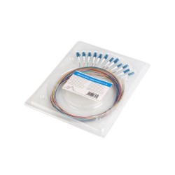 Pigtail światłowodowy Lanberg SM LC/UPC SEMI TIGHT 9/125 G657A1 12X2M Multikolor