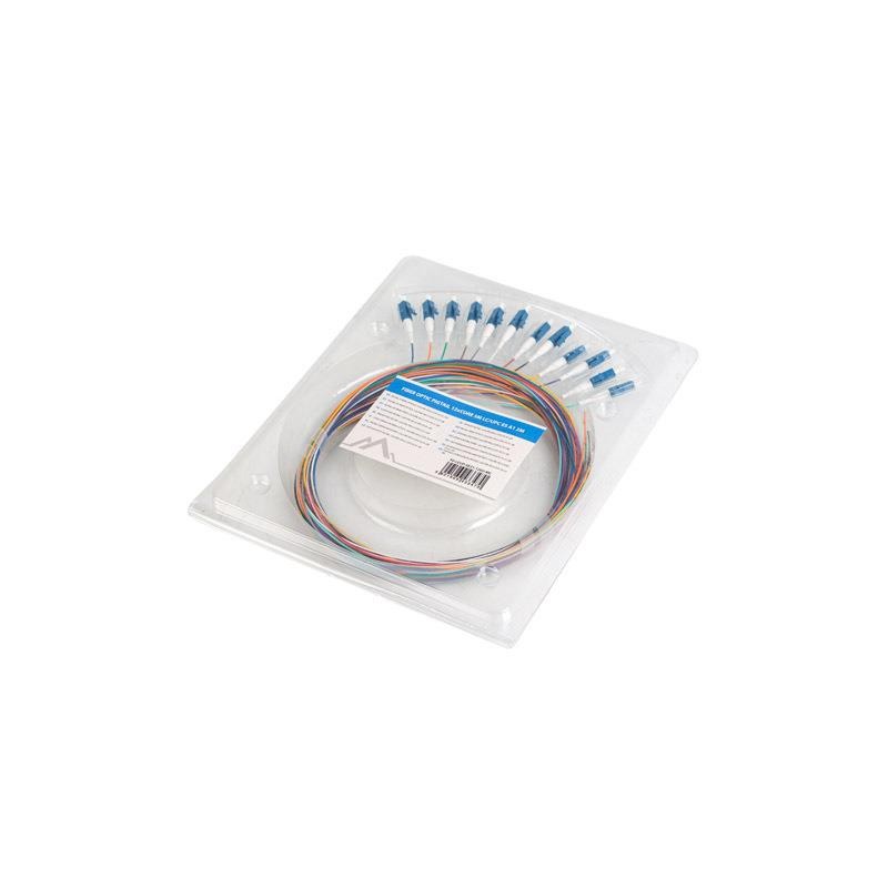 Pigtail światłowodowy Lanberg SM LC/UPC SEMI TIGHT 9/125 G657A1 12X2M Multikolor