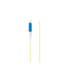 Pigtail światłowodowy Lanberg SM LC/UPC EASY STRIP 9/125 G657A1 2M żółty