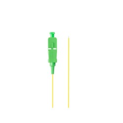Pigtail światłowodowy Lanberg SM SC/APC EASY STRIP 9/125 G657A1 2M żółty